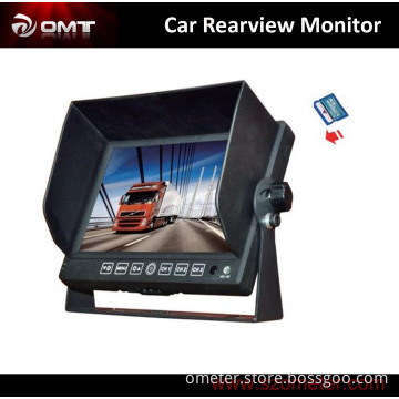 7" Inch Monitor with Built-in DVR 1 Channel